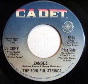 The Soulful Strings : Zambezi (7", Single, Promo)