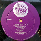 Ivory Joe Hunter : I Need You So (LP)
