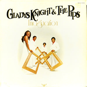 Gladys Knight & The Pips* : Imagination (LP, Album, Son)