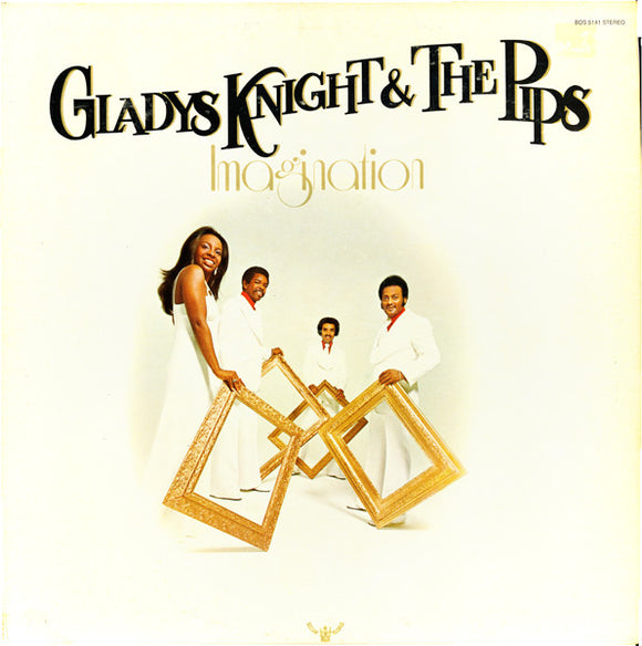 Gladys Knight & The Pips* : Imagination (LP, Album, Son)