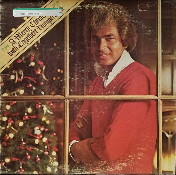 Engelbert Humperdinck : A Merry Christmas With Engelbert Humperdinck (LP, Album)