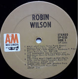 Robin Wilson : Robin Wilson (LP, Album)