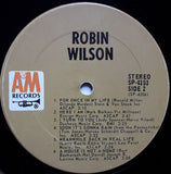 Robin Wilson : Robin Wilson (LP, Album)