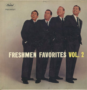 The Four Freshmen : Freshmen Favorites Vol. 2 (LP, Mono, RE)