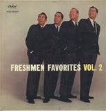 The Four Freshmen : Freshmen Favorites Vol. 2 (LP, Mono, RE)