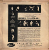 The Four Freshmen : Freshmen Favorites Vol. 2 (LP, Mono, RE)