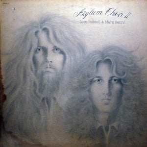 Leon Russell & Marc Benno : Asylum Choir II (LP, Album, RP, Los)