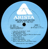 Melissa Manchester : Help Is On The Way (LP, Album)