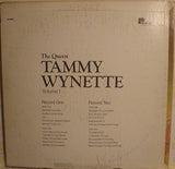 Tammy Wynette : The Queen Tammy Wynette Volume 1 (2xLP, Comp)