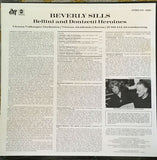 Beverly Sills, Wiener Volksopernorchester, Wiener Akademie Kammerchor, Jussi Jalas : Bellini And Donizetti Heroines (LP, Album)