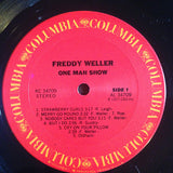 Freddy Weller : One Man Show (LP)