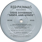 Steve Goodman : Santa Ana Winds (LP, Album)