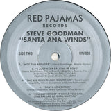 Steve Goodman : Santa Ana Winds (LP, Album)