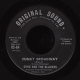 Dyke & The Blazers : Funky Broadway (7", Single, Hol)