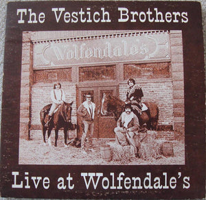 The Vestich Brothers : Live At Wolfendale's (LP, Album)