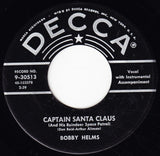 Bobby Helms : Jingle Bell Rock / Captain Santa Claus (And His Reindeer Space Patrol) (7", Single)