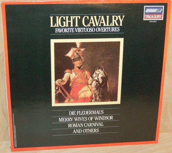 Various : Light Cavalry (Favorite Virtuoso Overtures) (LP, Comp)