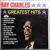 Ray Charles : Greatest Hits (LP, Album, Comp, Mono)