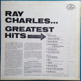 Ray Charles : Greatest Hits (LP, Album, Comp, Mono)