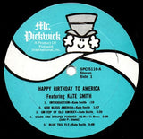 Kate Smith (2) : Happy Birthday To America (LP)