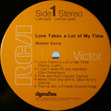 Skeeter Davis : Love Takes A Lot Of My Time (LP, Album)