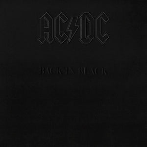 AC/DC : Back In Black (LP, Album, Emb)