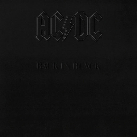 AC/DC : Back In Black (LP, Album, Emb)