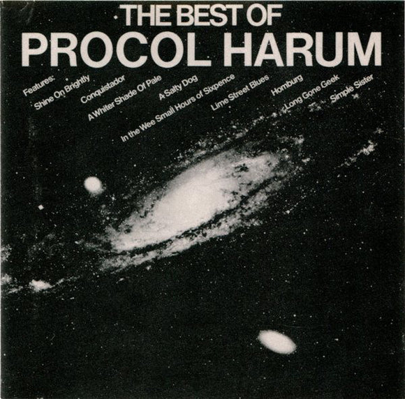 Procol Harum : The Best Of Procol Harum (CD, Comp, Mono, RE, RM)