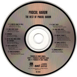 Procol Harum : The Best Of Procol Harum (CD, Comp, Mono, RE, RM)