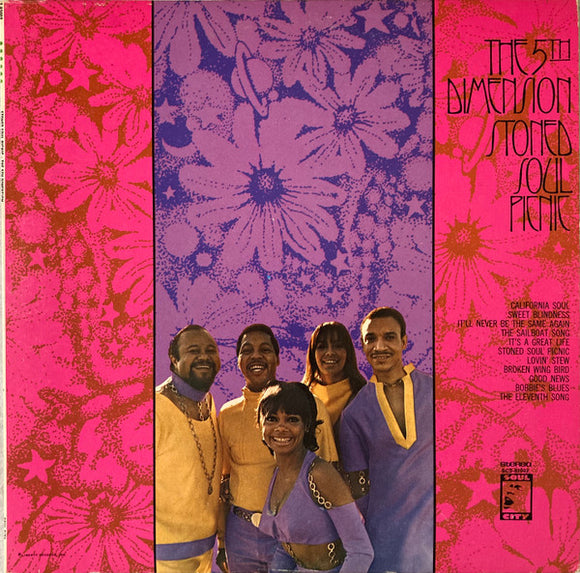 The Fifth Dimension : Stoned Soul Picnic (LP, Album)