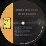 The Fifth Dimension : Stoned Soul Picnic (LP, Album)