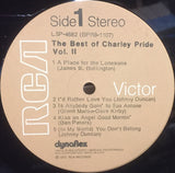 Charley Pride : The Best Of Charley Pride Vol. II (LP, Comp, RE, Tan)