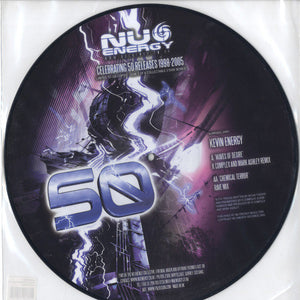 Kevin Energy : Celebrating 50 Releases 1998-2005 (12", Ltd, Pic)