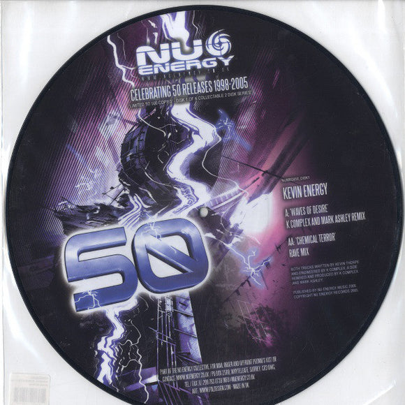 Kevin Energy : Celebrating 50 Releases 1998-2005 (12