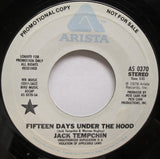 Jack Tempchin : Fifteen Days Under The Hood / Peaceful Easy Feeling (7", Single, Promo)