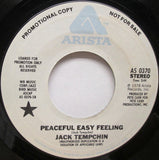 Jack Tempchin : Fifteen Days Under The Hood / Peaceful Easy Feeling (7", Single, Promo)