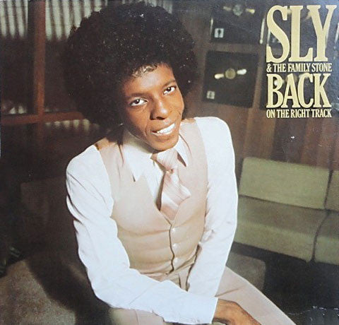 Sly & The Family Stone : Back On The Right Track (LP, Album)