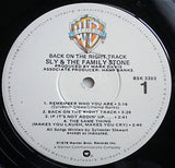 Sly & The Family Stone : Back On The Right Track (LP, Album)