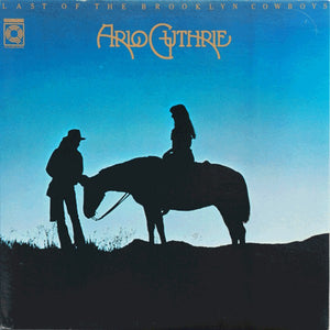 Arlo Guthrie : Last Of The Brooklyn Cowboys (LP, Album, Quad, Gat)