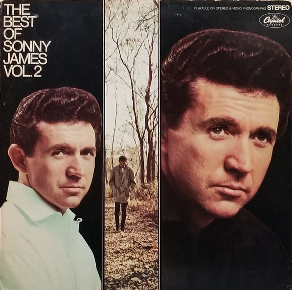 Sonny James : The Best Of Sonny James Vol.2 (LP, Comp)