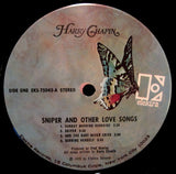 Harry Chapin : Sniper And Other Love Songs (LP, Album, Gat)