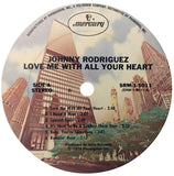 Johnny Rodriguez (4) : Love Me With All Your Heart (LP, Album)