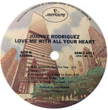 Johnny Rodriguez (4) : Love Me With All Your Heart (LP, Album)