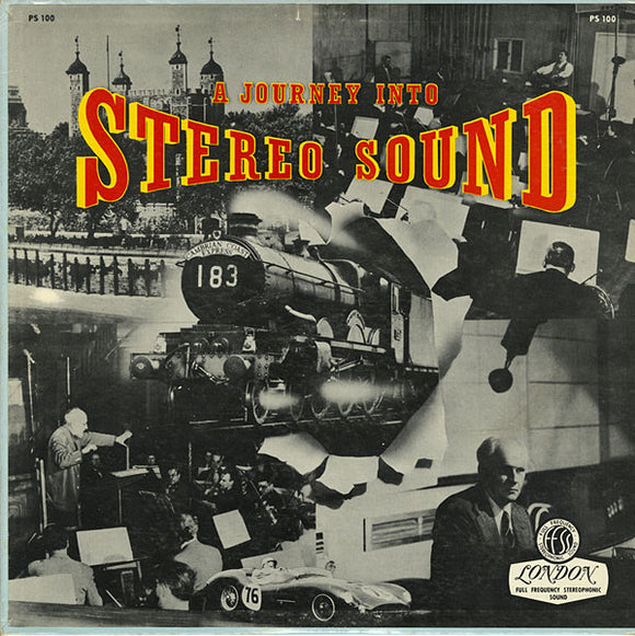 Various : A Journey Into Stereo Sound (LP, Comp)