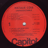 Natalie Cole : Unpredictable (LP, Album, Los)