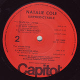 Natalie Cole : Unpredictable (LP, Album, Los)