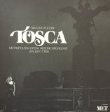 Giacomo Puccini, Dimitri Mitropoulos, Renata Tebaldi, Richard Tucker (2), Fernando Corena, Leonard Warren : Tosca - Metropolitan Opera‎ Historic Broadcast Recording (2xLP, Album)