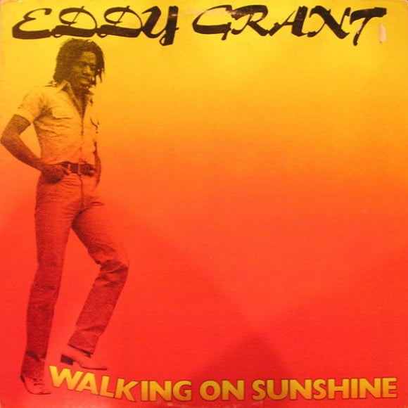 Eddy Grant : Walking On Sunshine (LP, Album)