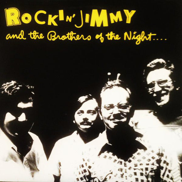 Rockin' Jimmy & The Brothers Of The Night : By The Light Of The Moon (LP, Album)