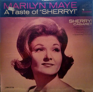 Marilyn Maye : A Taste Of "Sherry!" (LP, Album, Mono)